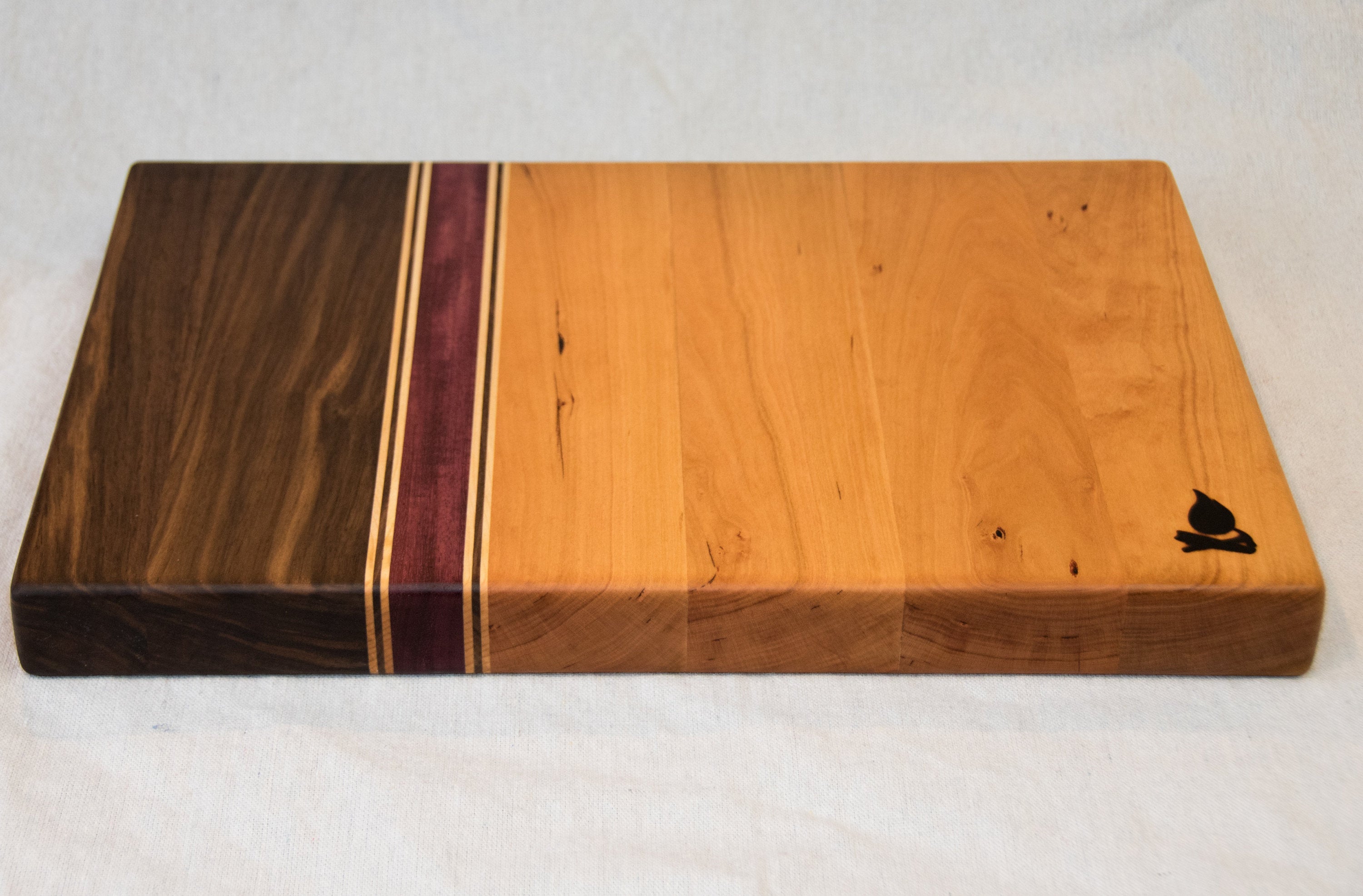 New Exotic Wood Clip Board Walnut Cherry Maple Purple Heart 107597-19