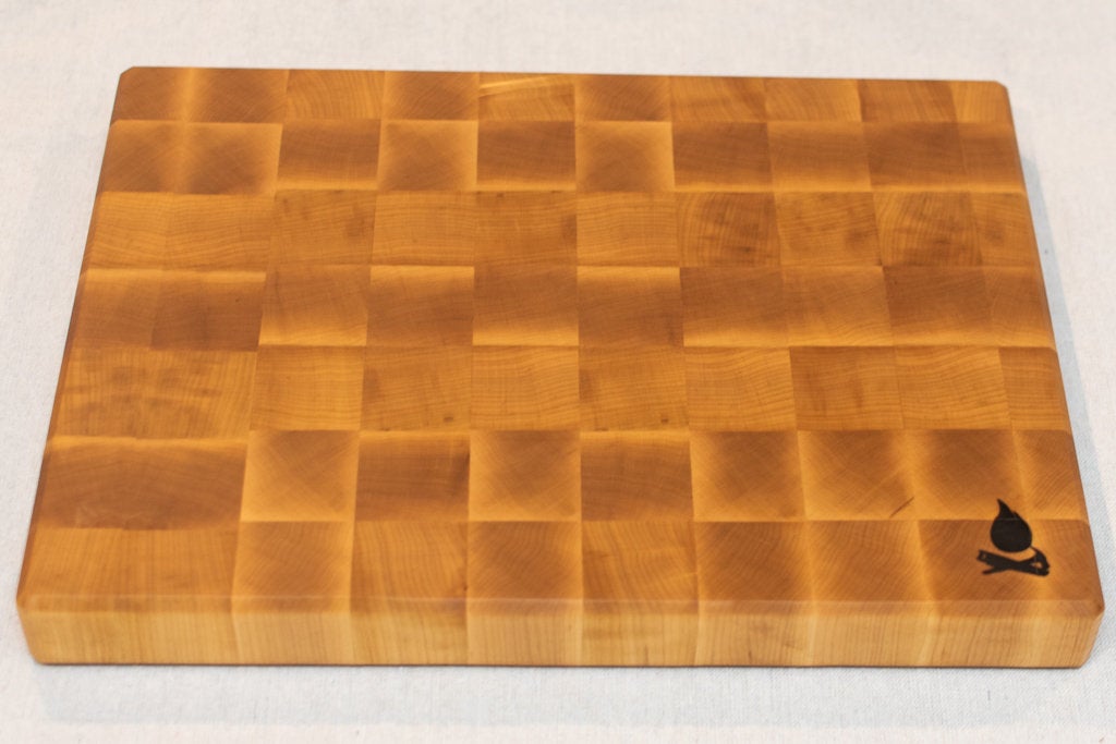 Round Maple Butcher online Block End Grain | Cutting Boards - LIMBA Woodcraft